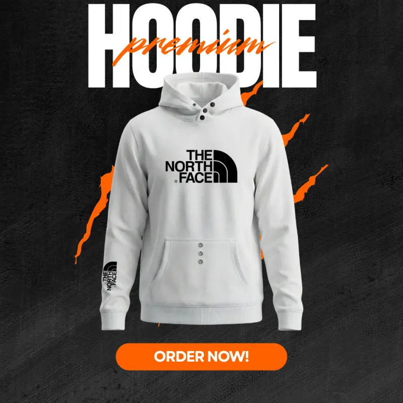 MEN'S PREMIUM HOODIE CREAM