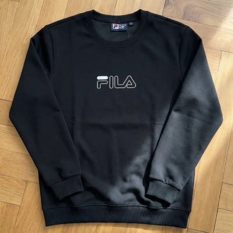 PREMIUM BRANDED SWEAT SHIRT BLACK