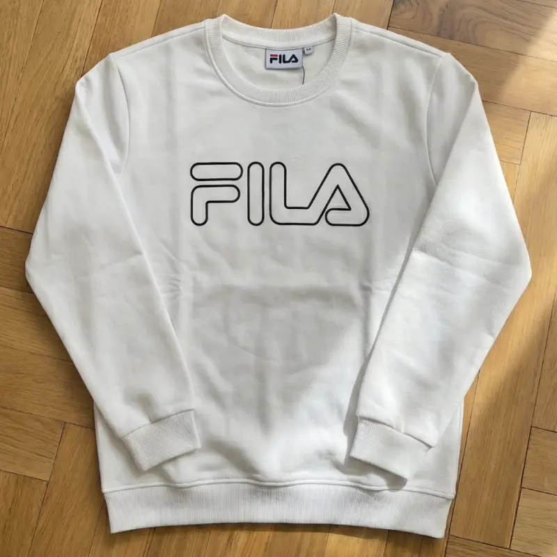 PREMIUM BRANDED SWEAT SHIRT WHITE