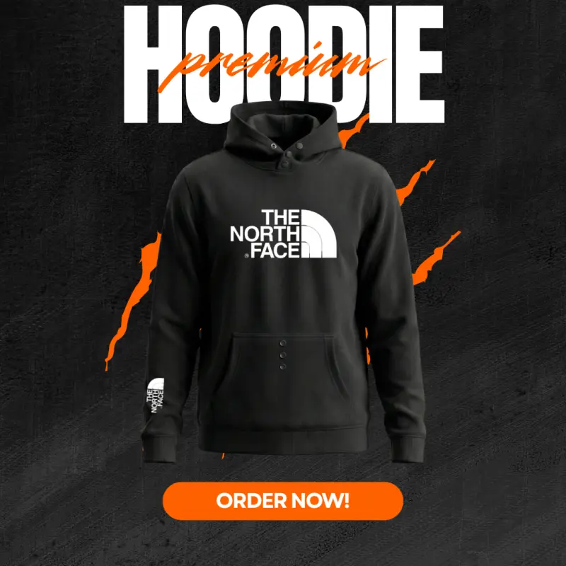 MEN'S PREMIUM HOODIE BLACK