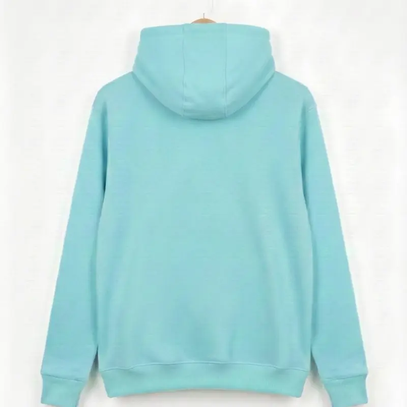 MEN'S PREMIUM HOODIE TIFFANY BLUE SOLID