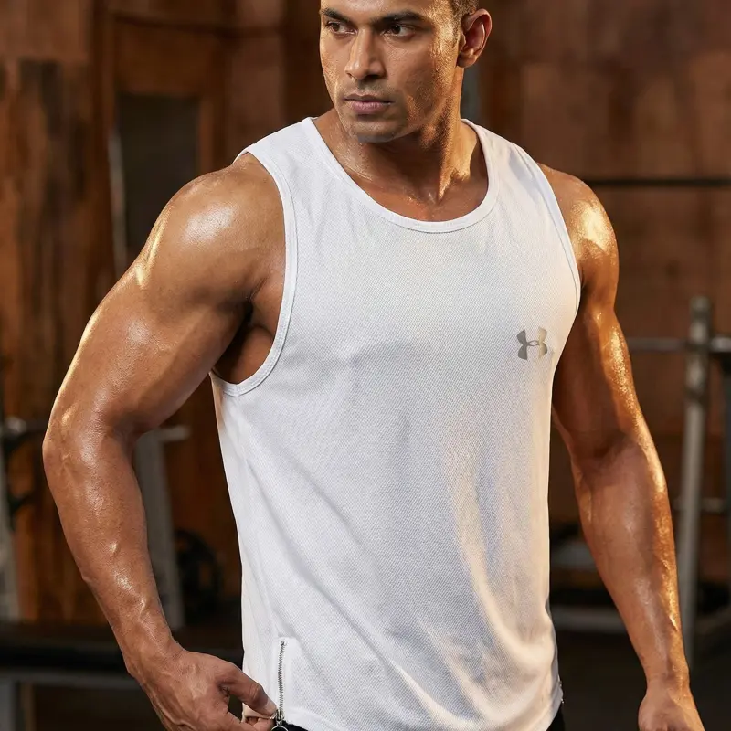 MEN' S PREMIUM TANKTOP COMBO BLACK AND WHITE