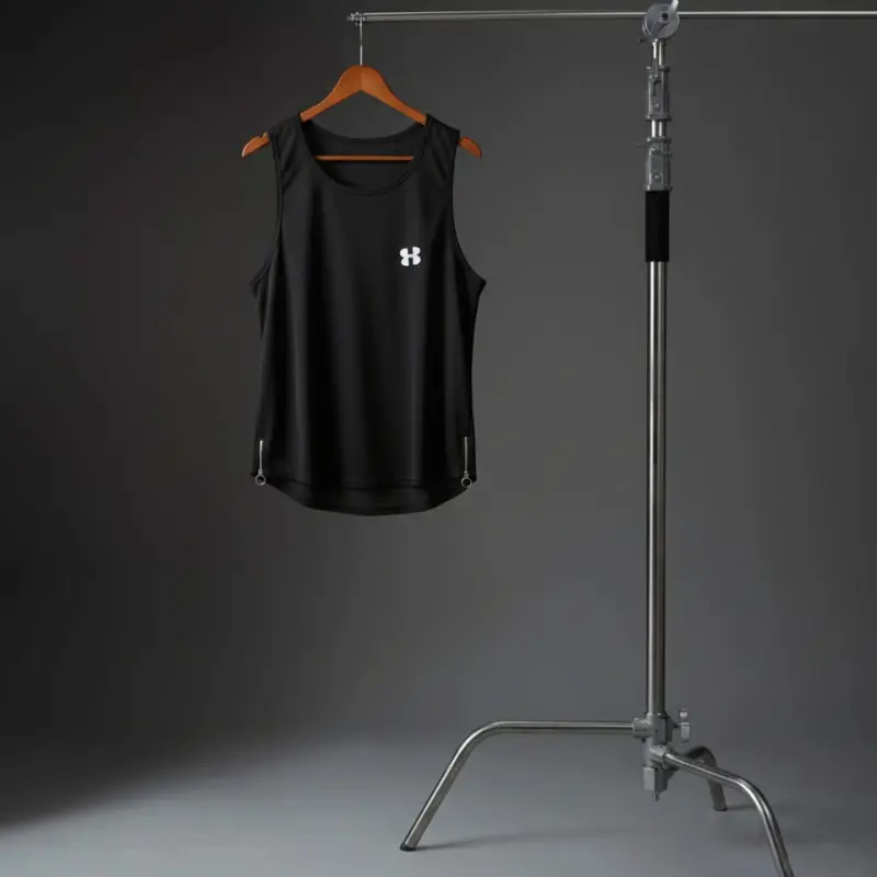 MEN' S PREMIUM TANKTOP COMBO BLACK AND WHITE