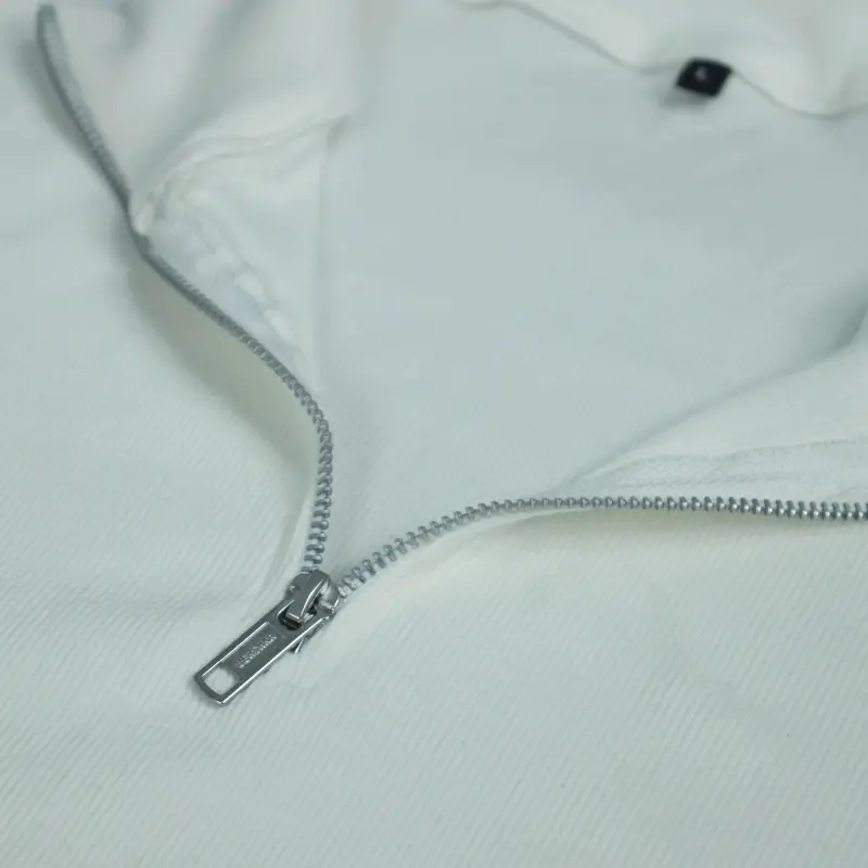 PREMIUM SWEATSHIRT COMBO WHITE+MEROON